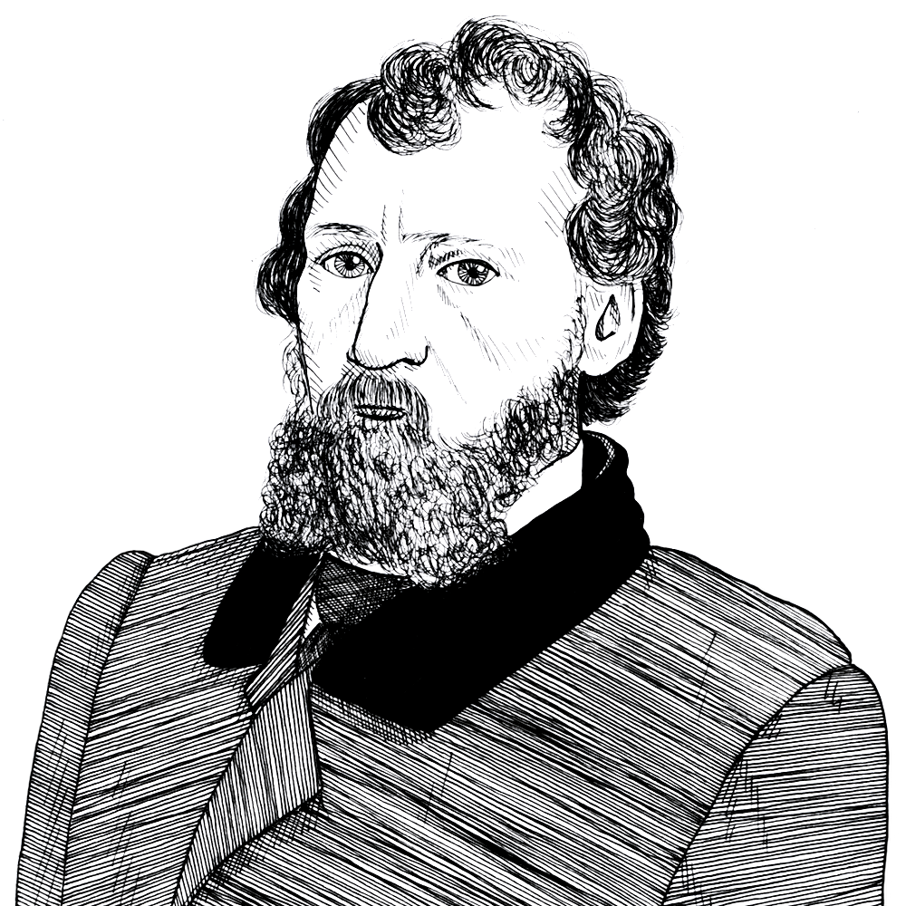 Plain Rendeeer Coloring Pages