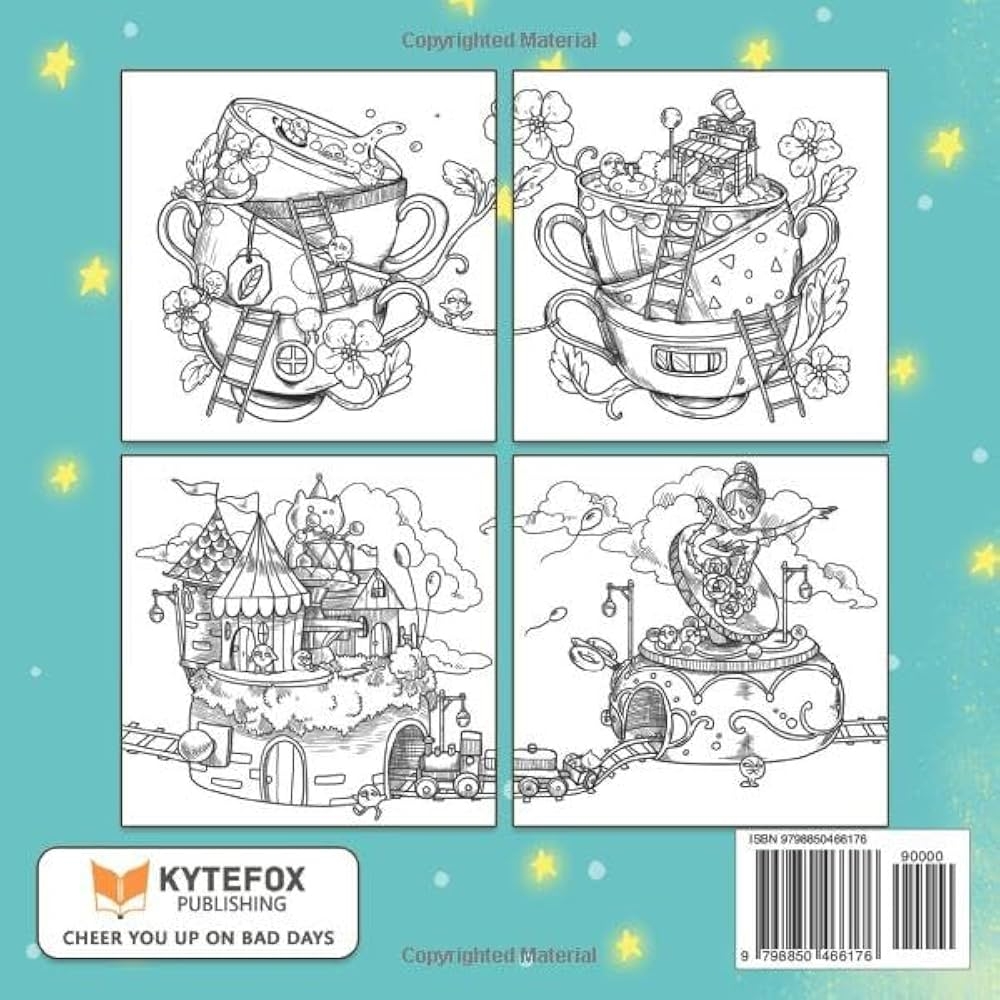 Tiny World Into The Journey To Explore Kingdom Of Tiny Creatures In 25 Amazing Coloring Pages For Adults Women Teens Publishing Kytefox 9798850466176 Amazon Books