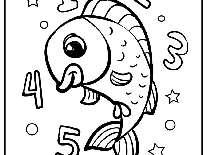 Toddlers Coloring Pages 100 Free Printables
