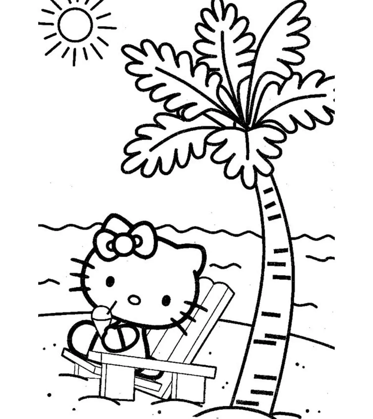 Top 20 Interesting Beach Coloring Pages For Your Little Ones Top 20 Interesting Beach Coloring Pages For Your Little Ones