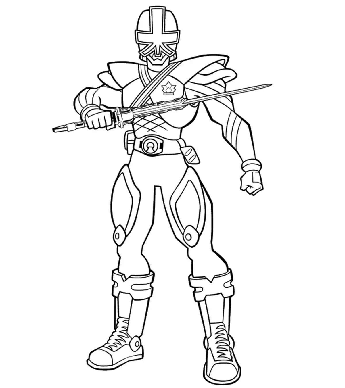Power Rangers Dino Fury Coloring Pages
