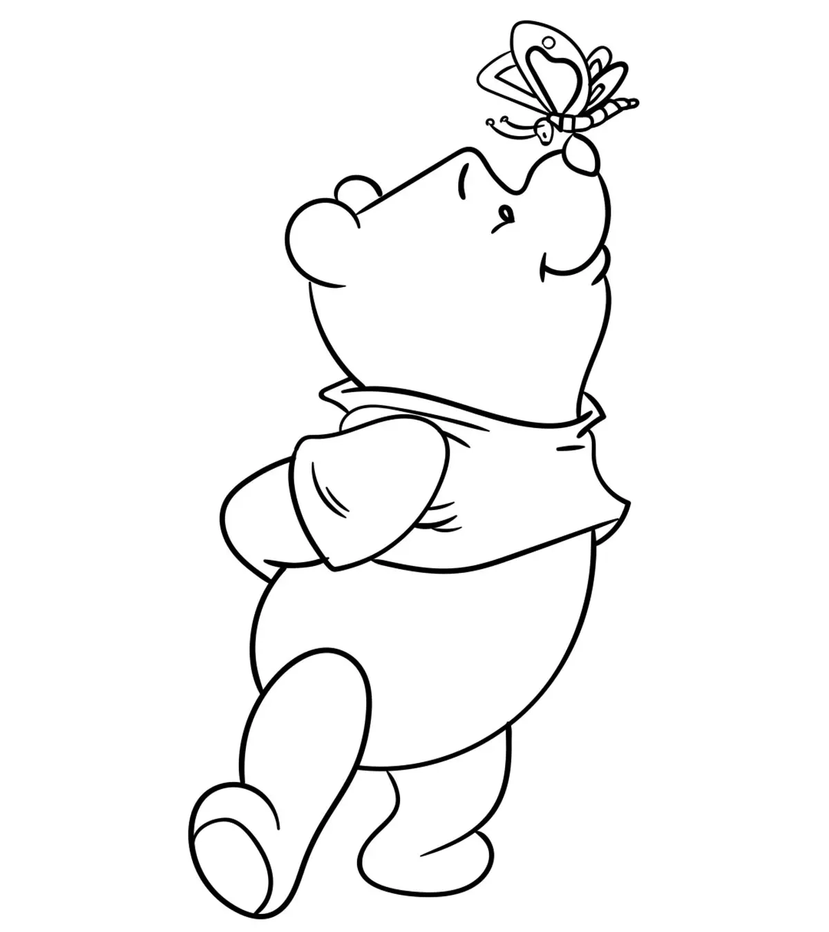 Kids Coloring Pages Winnie The Pooh