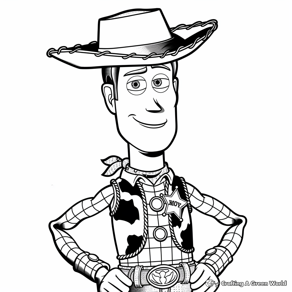 Toy Story Coloring Pages Printable