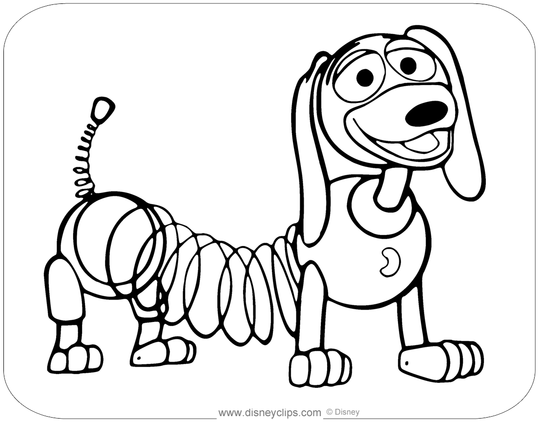 Ham From Toy Story Coloring Pages