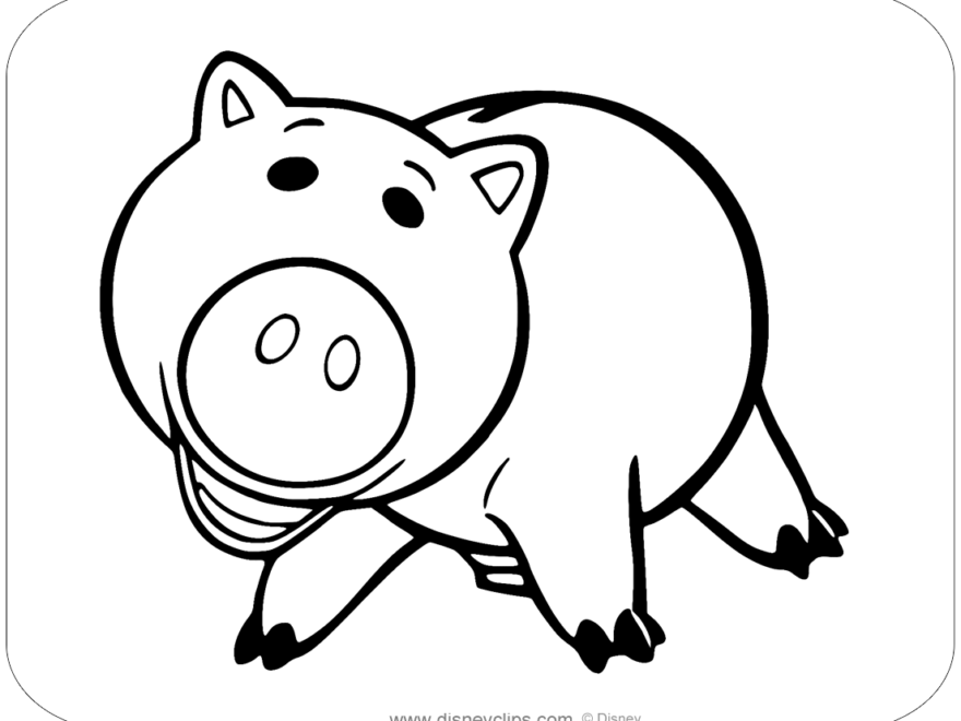 Toy Story Coloring Pages 2 Disneyclips