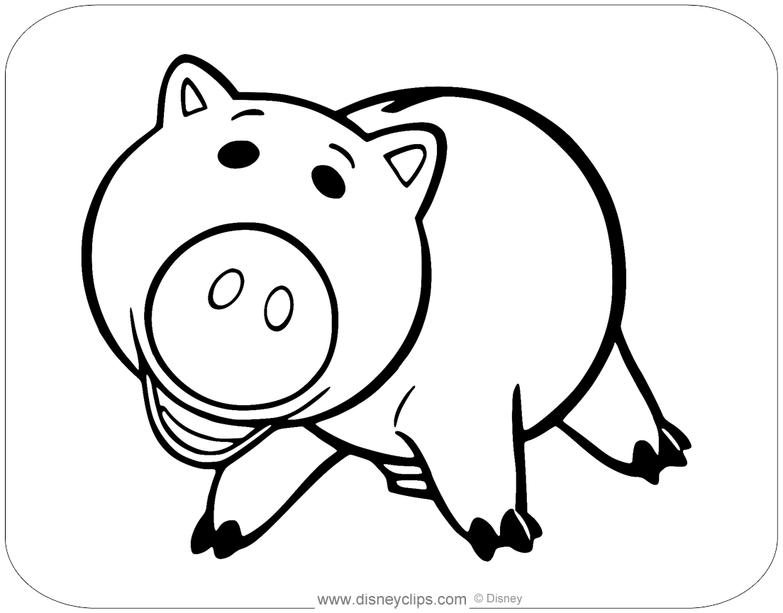 Toy Story Coloring Pages 2 Disneyclips