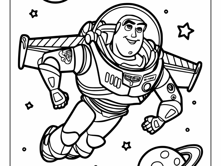 Toy Story Coloring Pages 20 Free Printable PDF