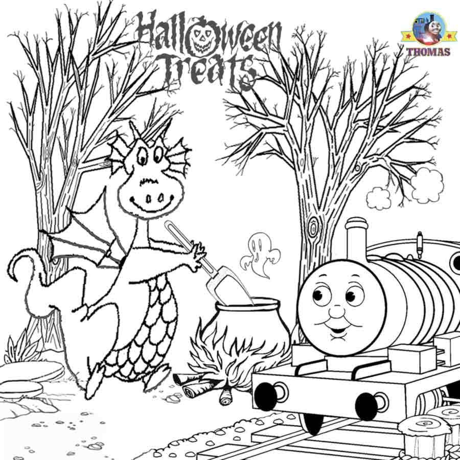 Train Thomas The Tank Engine Friends Free Online Games And Toys For Kids Free Halloween Coloring Pages Printable Pictures To Color For Kids