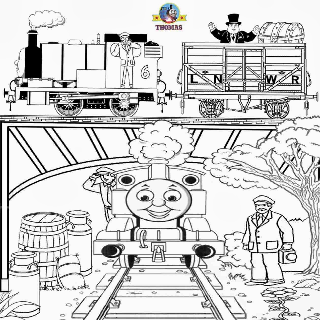 Train Thomas The Tank Engine Friends Free Online Games And Toys For Kids Free Halloween Coloring Pages Printable Pictures To Color For Kids