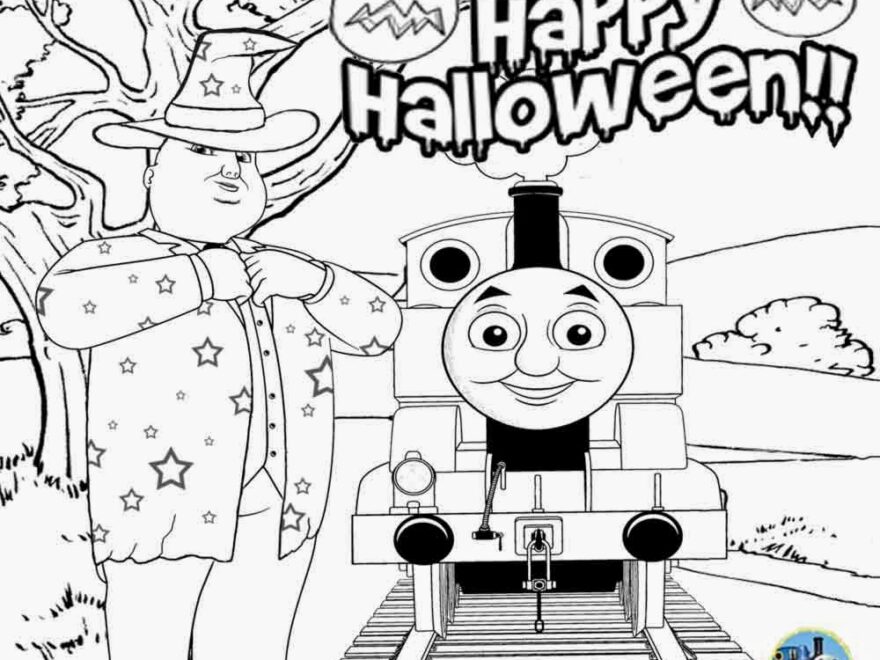 Train Thomas The Tank Engine Friends Free Online Games And Toys For Kids Free Halloween Coloring Pages Printable Pictures To Color For Kids