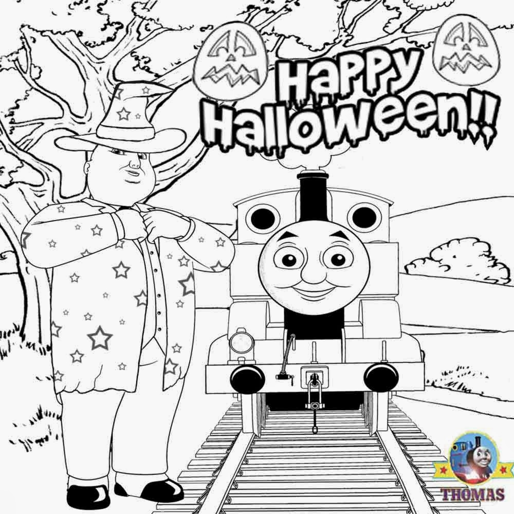 Train Thomas The Tank Engine Friends Free Online Games And Toys For Kids Free Halloween Coloring Pages Printable Pictures To Color For Kids
