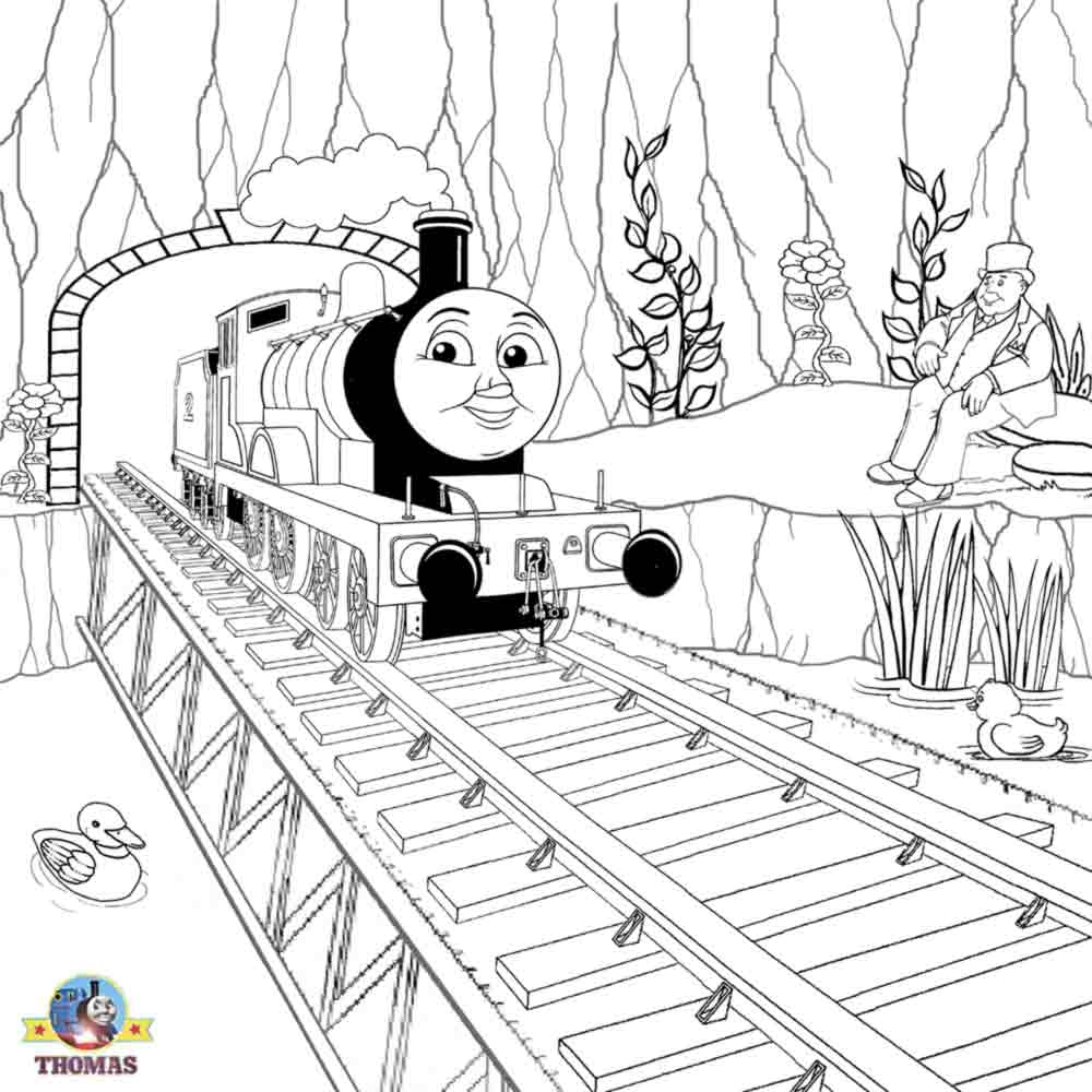 Train Thomas The Tank Engine Friends Free Online Games And Toys For Kids Thomas The Train Coloring Pictures For Kids To Print Out And Color