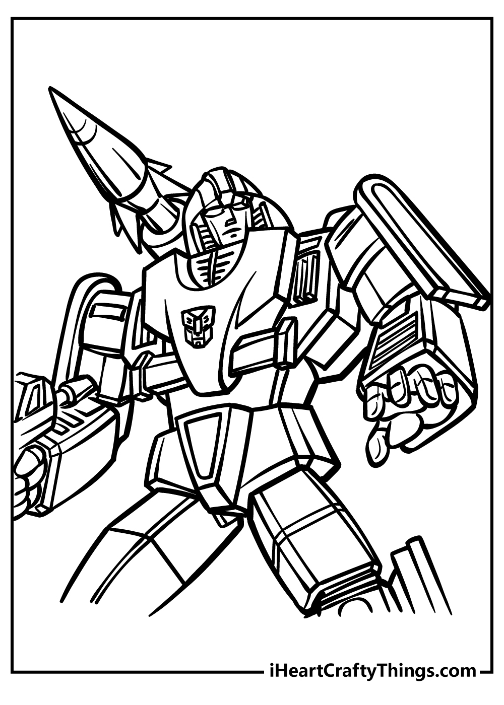 Transformers Coloring Pages 100 Free Printables 