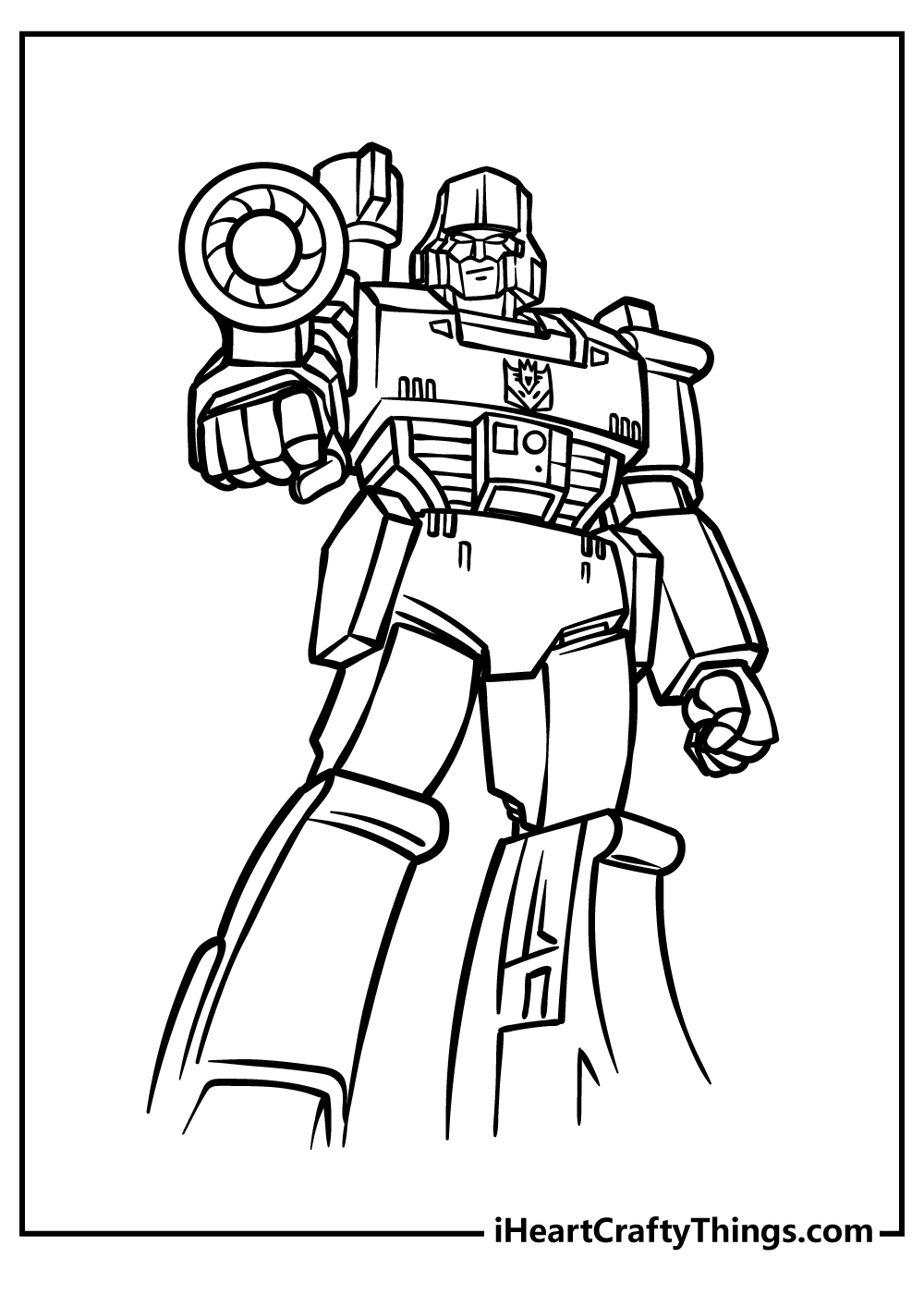 Mirage Transformers Coloring Pages