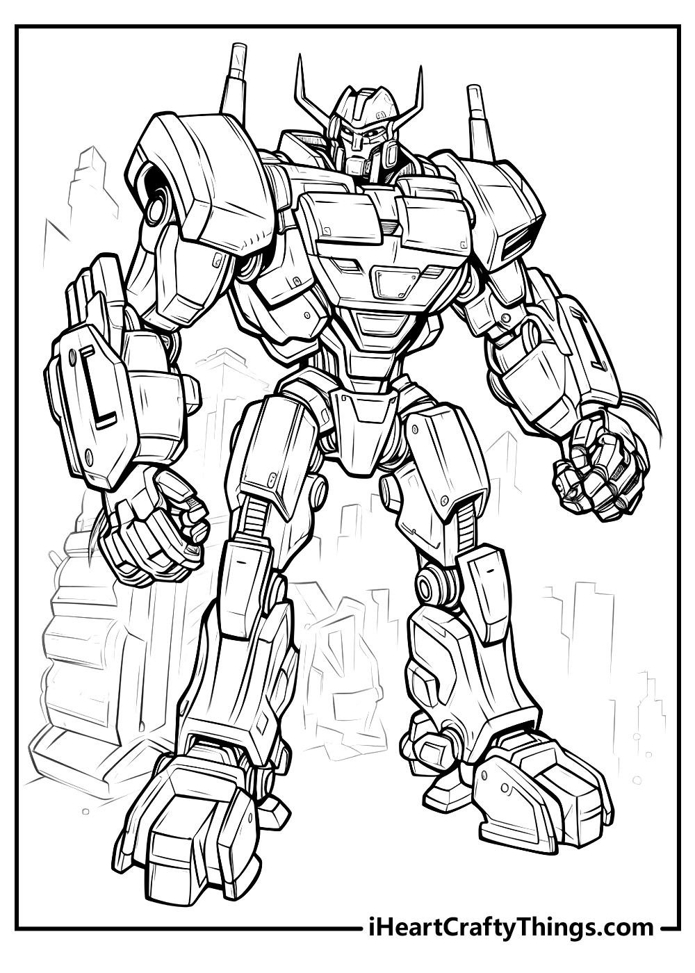 Transformers Coloring Pages 100 Free Printables 