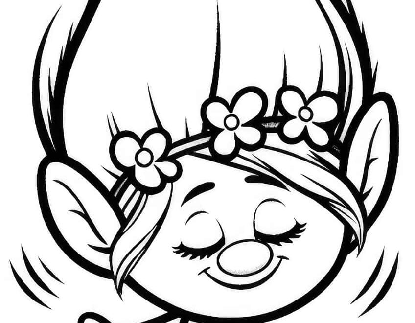 Trolls Coloring Pages 34 Free Sheets To Color