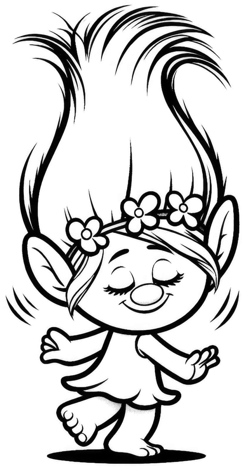 Trolls Coloring Pages 34 Free Sheets To Color