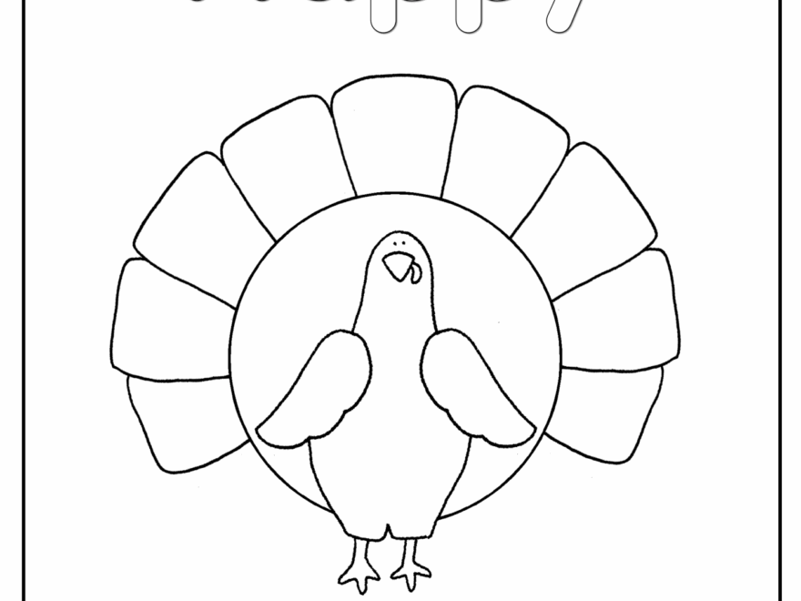 Turkey Coloring Sheet A To Z Teacher Stuff Printable Pages And Worksheets