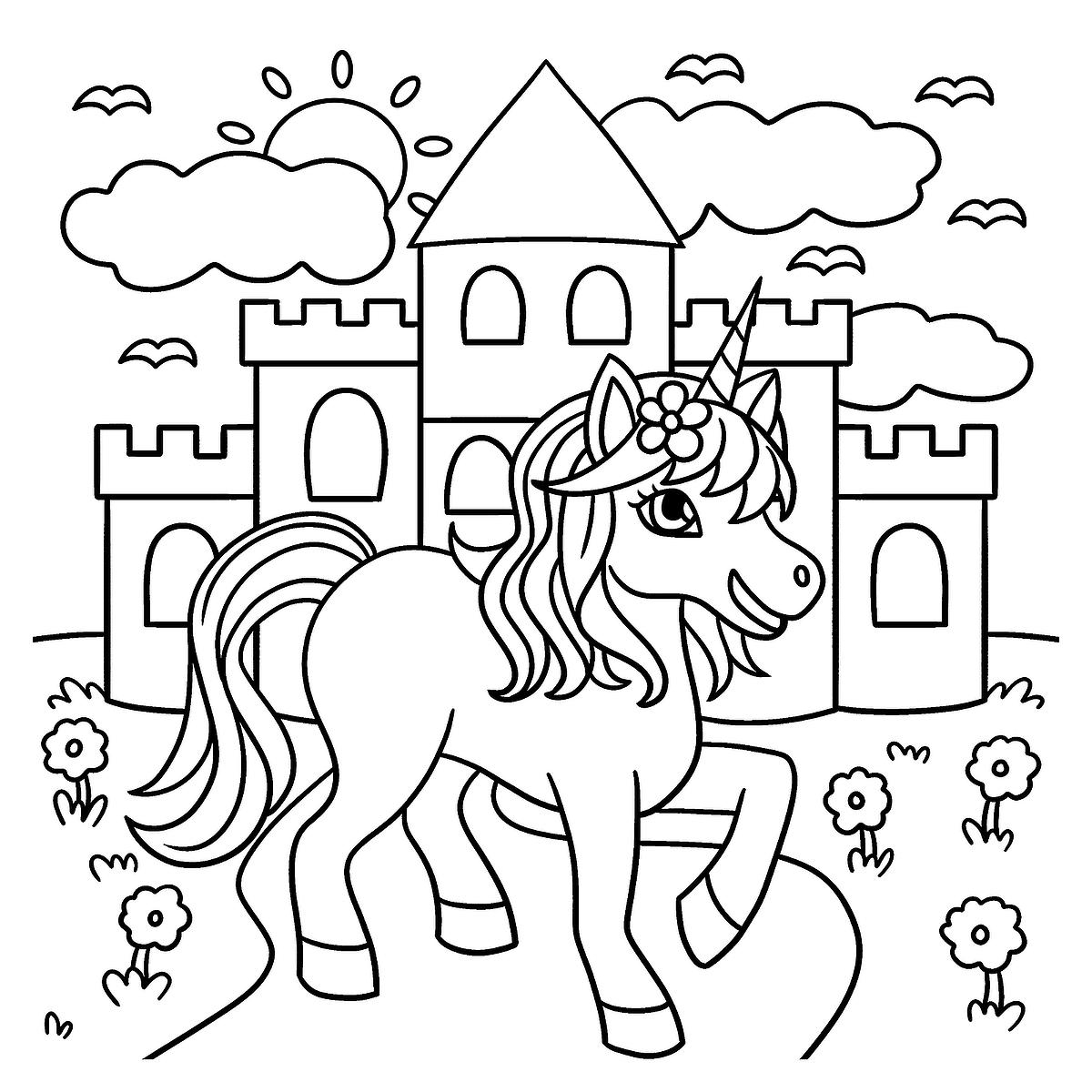 Unicorn Coloring Pages Free Printable Coloring Pages Of Unicorns To Captivate Kids Adults Printables 30Seconds Mom