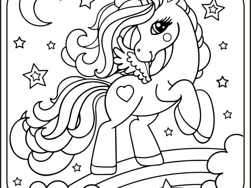 Unicorn Coloring Pages Preschool Kindergarten First Grade Made By Teachers