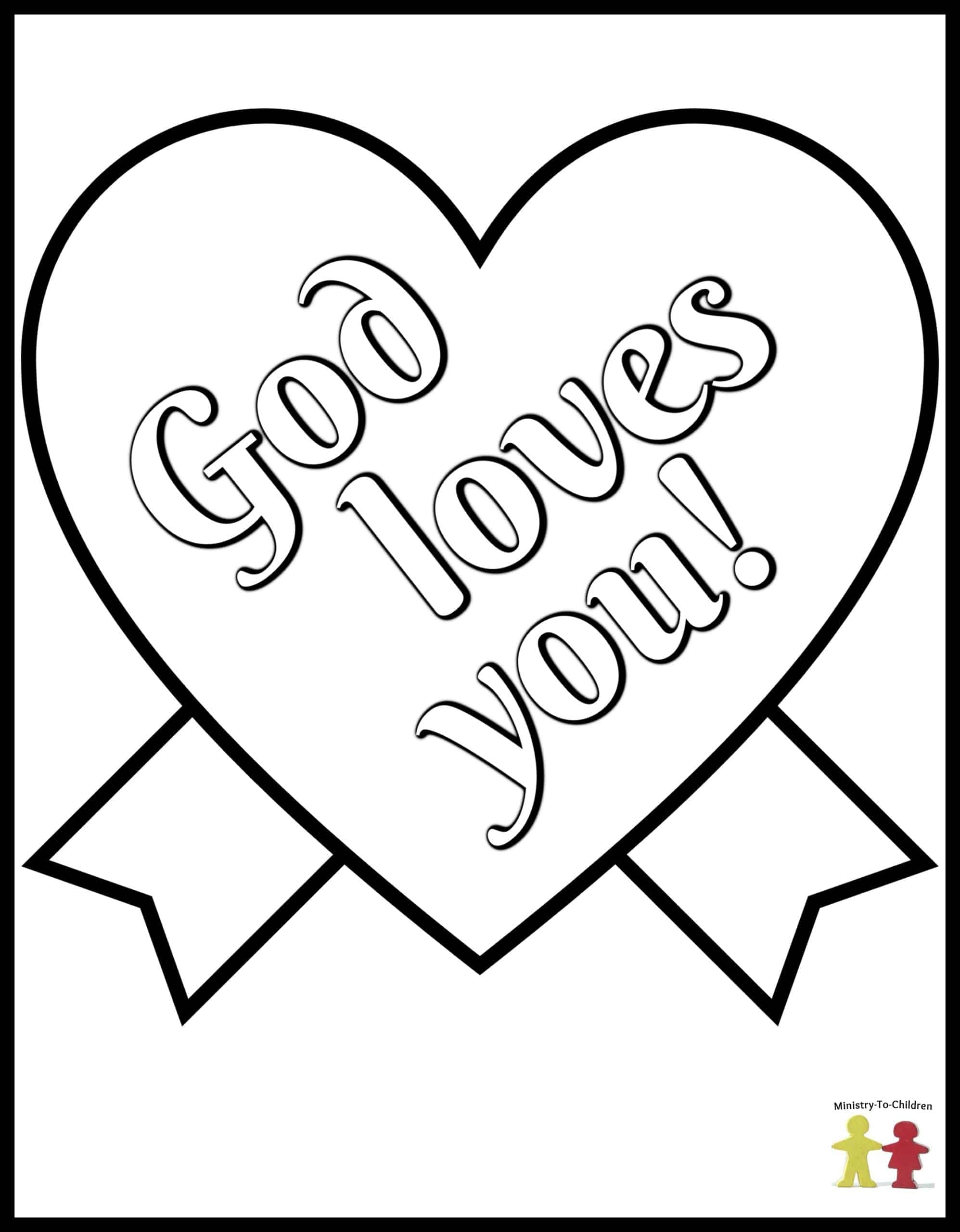 Cute Love Coloring Pages Printable