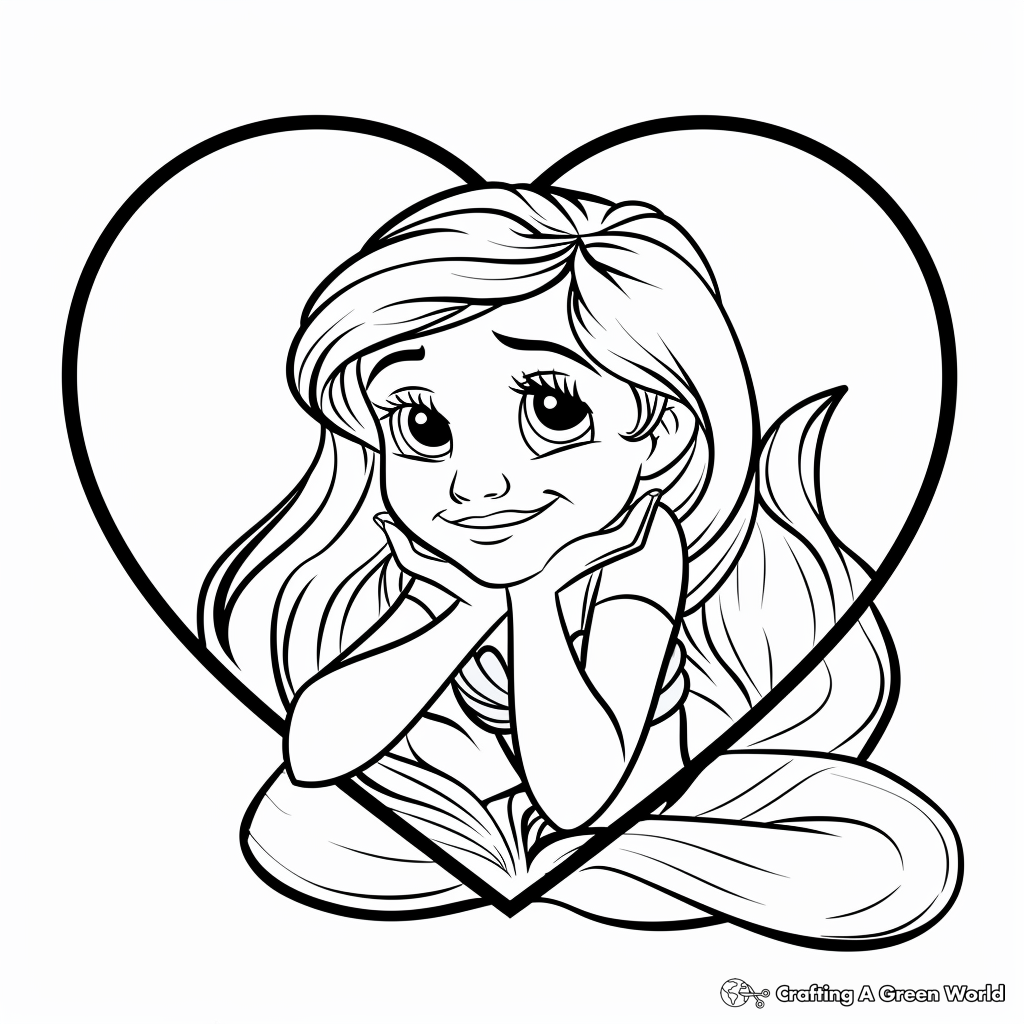 Valentines Day Disney Coloring Pages Free Printable Valentines Day Disney Coloring Pages Free Printable