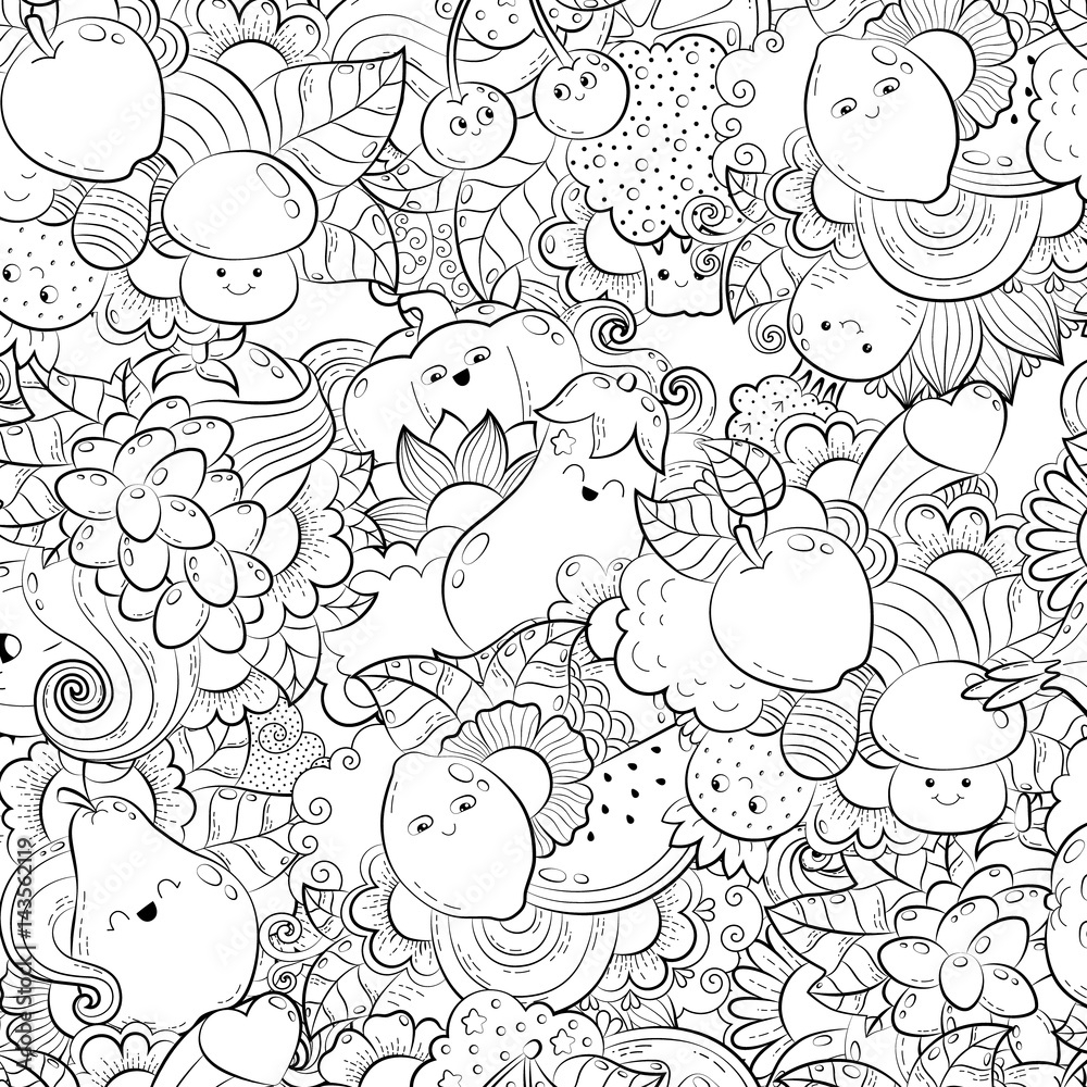 Adult Coloring Pages Fruit Adult Coloring Pages Fruit