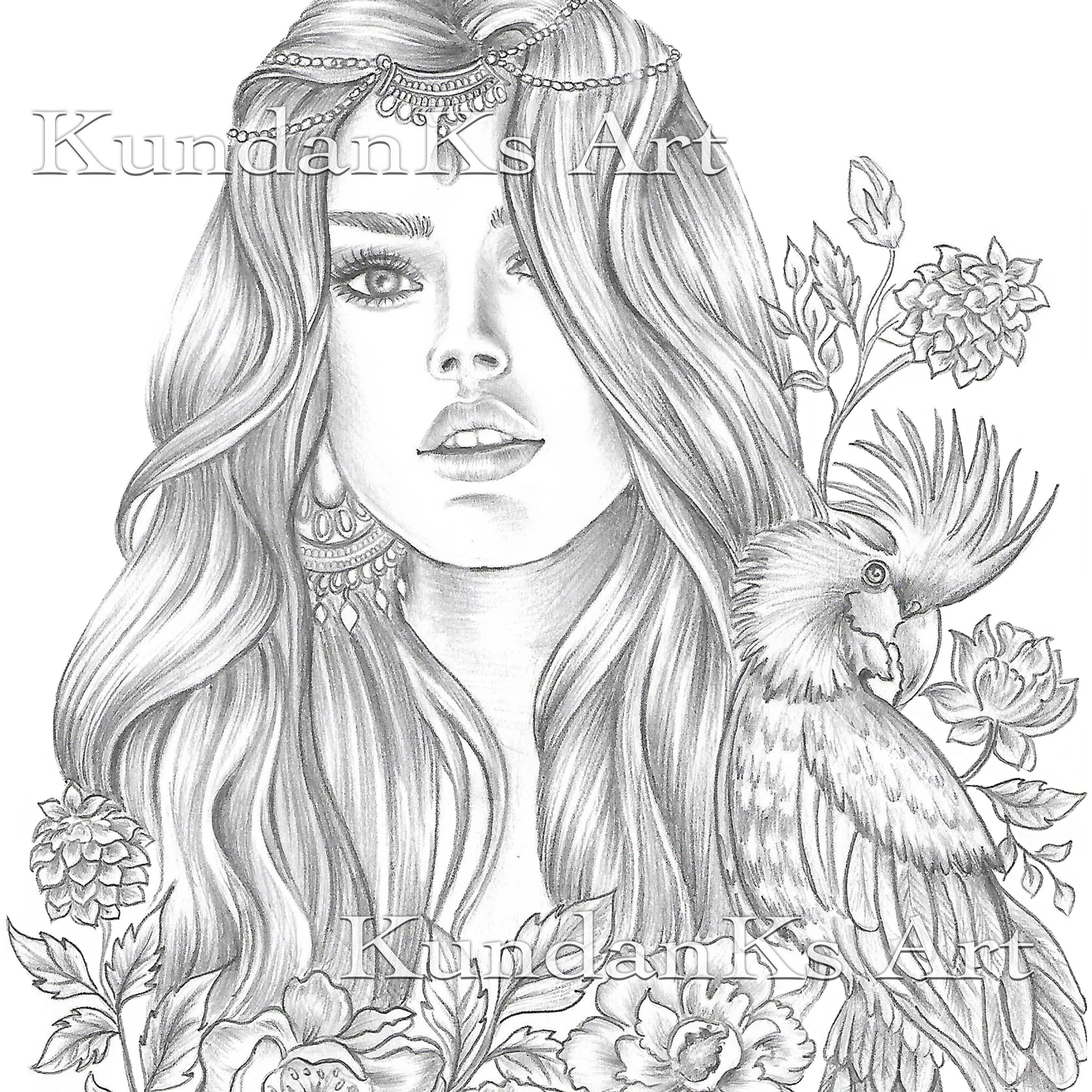 Veronica Adult Coloring Pages Premium Coloring Pages Grayscale Page instant Download A4 A3 Printable printable Coloring Page Etsy Veronica Adult Coloring Pages Premium Coloring Pages Grayscale Page instant Download A4 A3 Printable printable Coloring Page Etsy