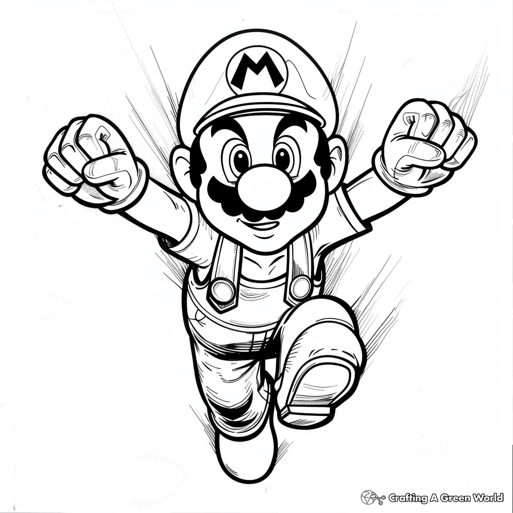 Video Game Coloring Pages For Adults