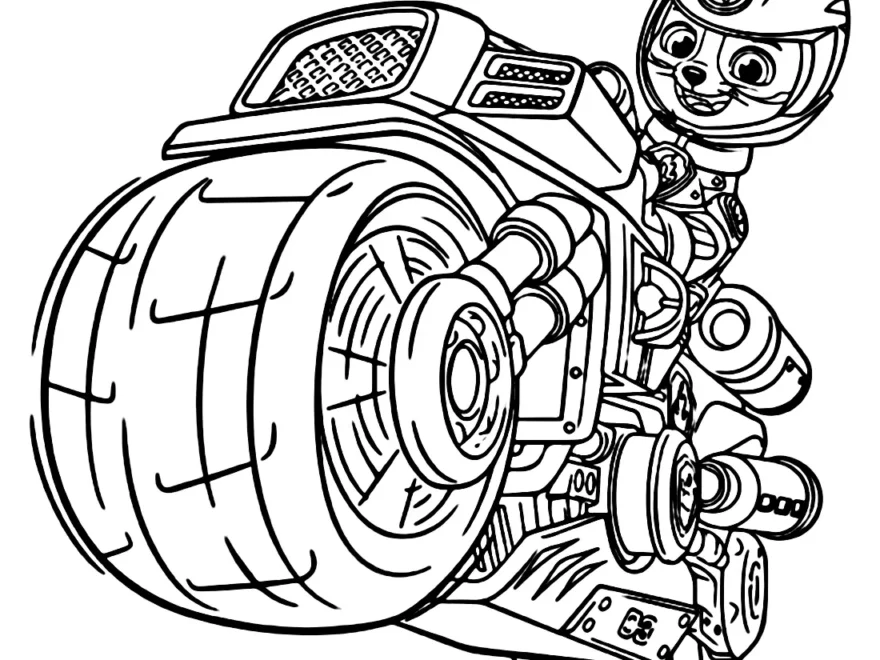 Wild Cat Paw Patrol Coloring Pages To Print Free Printable Coloring Pages