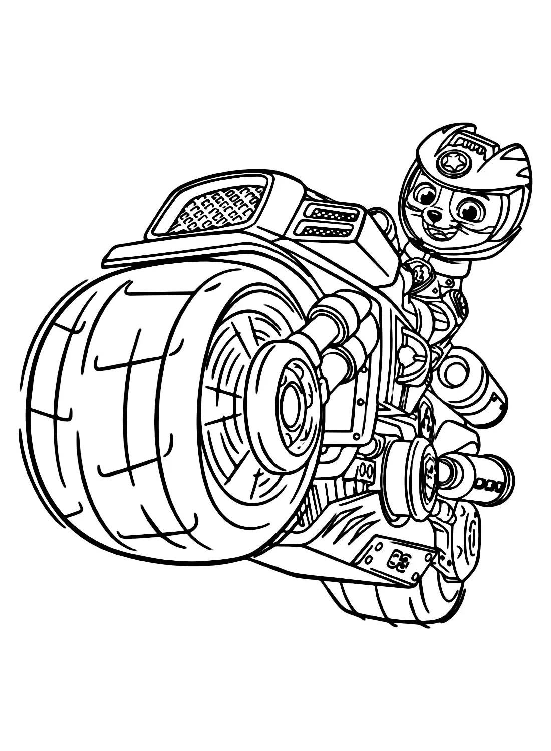 Wild Cat Paw Patrol Coloring Pages To Print Free Printable Coloring Pages
