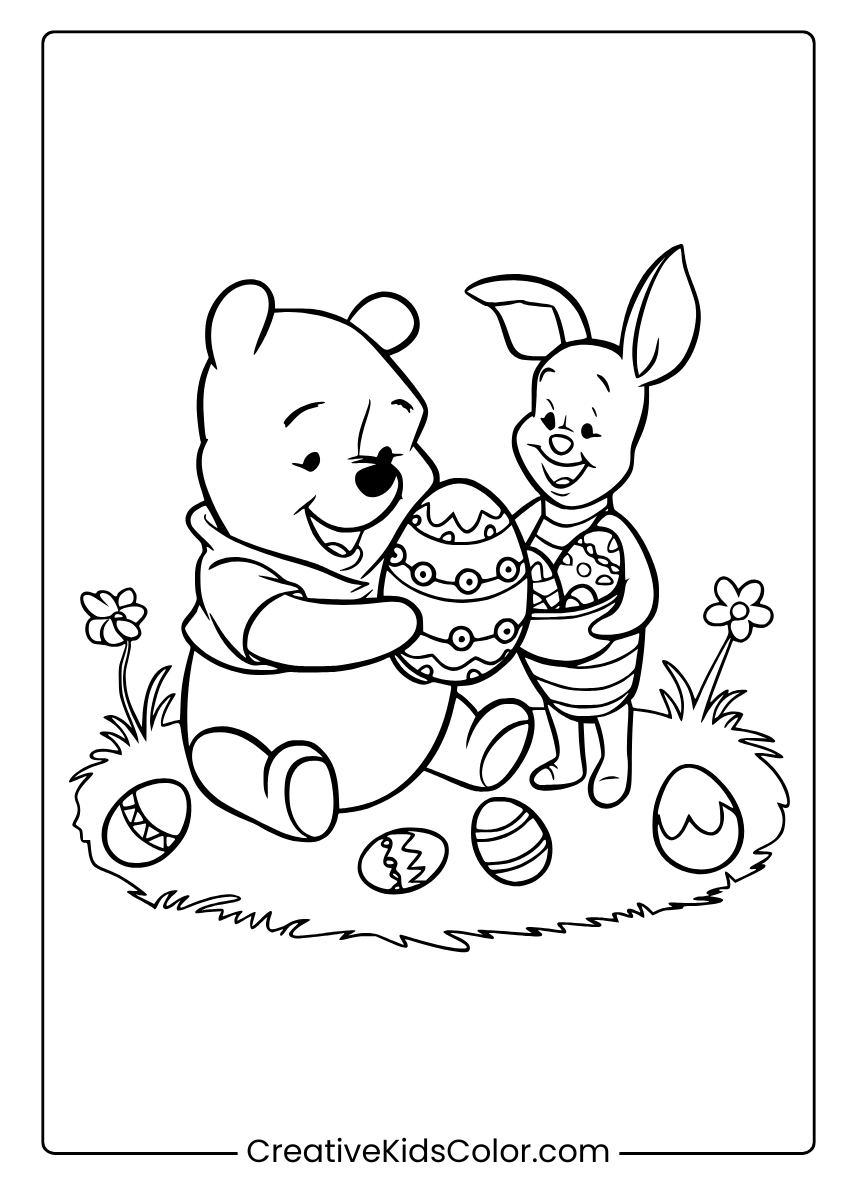 Winnie The Pooh Coloring Pages 25 Free Printable PDF Winnie The Pooh Coloring Pages 25 Free Printable PDF
