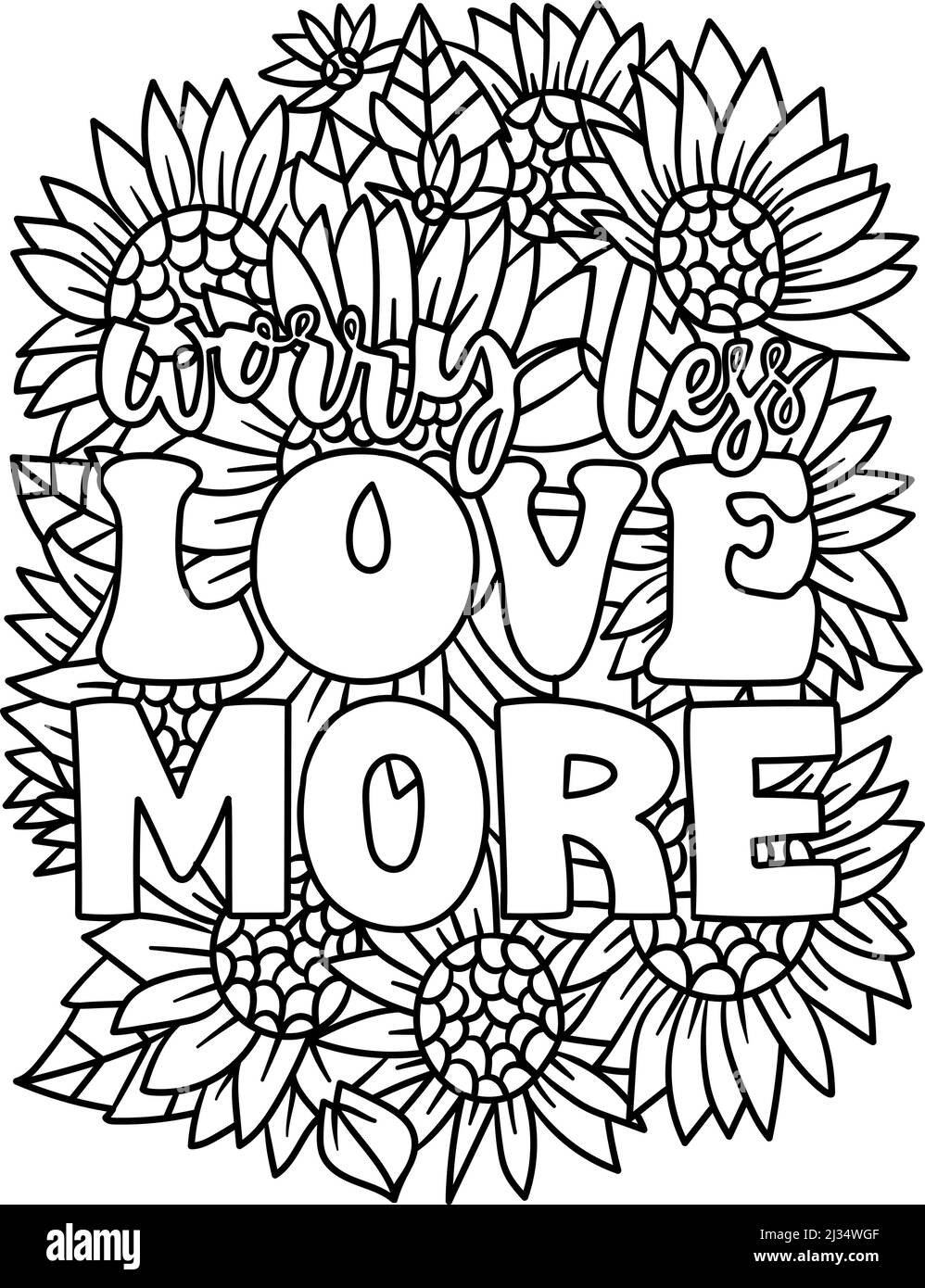 Coloring Pages Of Quotes Love