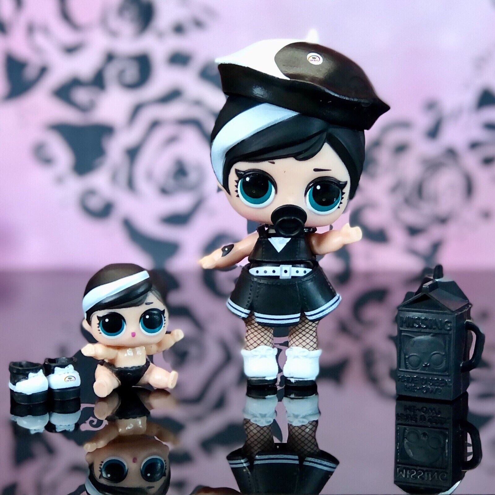 Yin Bb Lol Dolls Coloring Pages