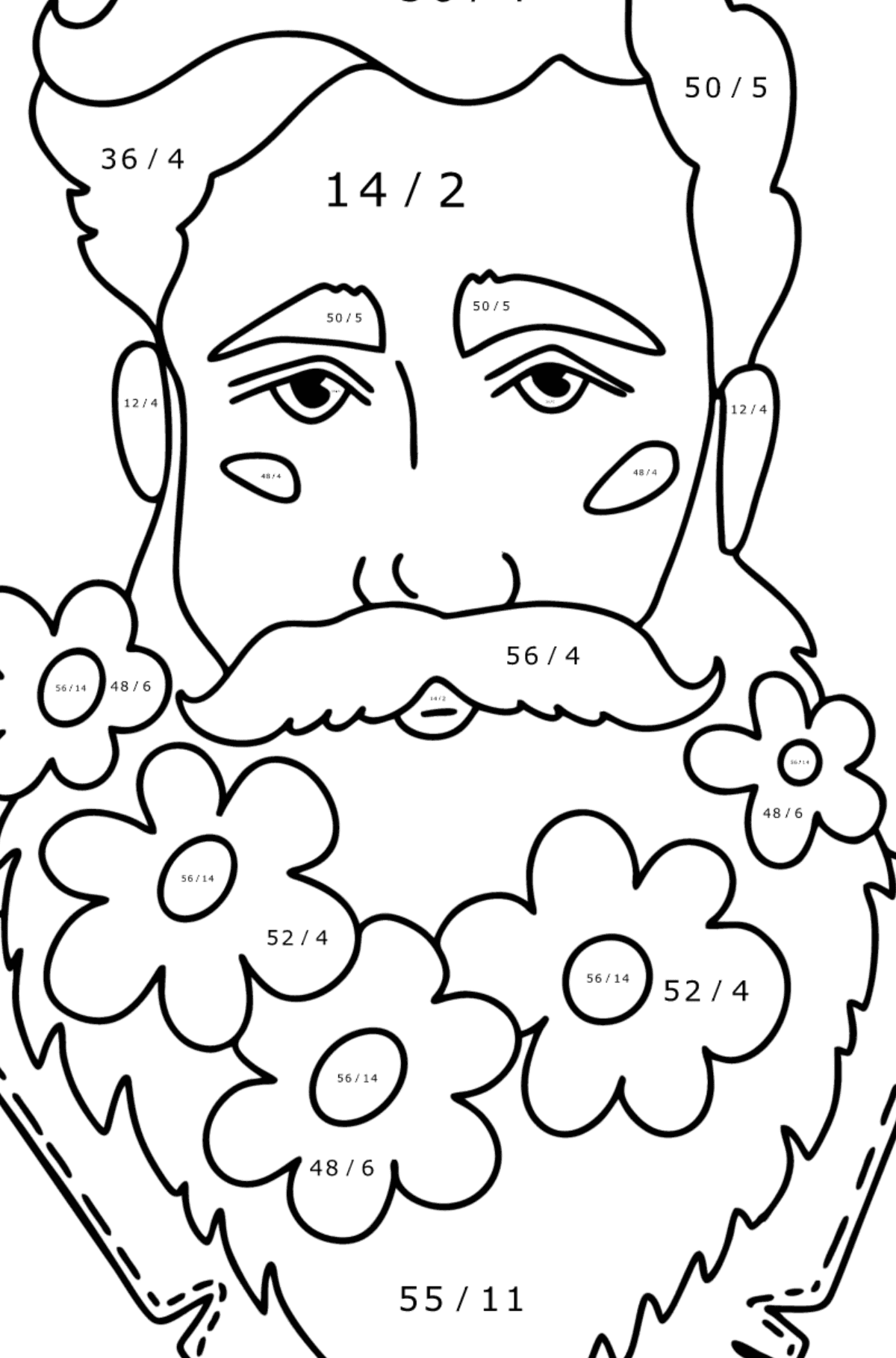Young Men Coloring Pages